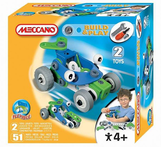 Meccano Kids Play 7050 - construction